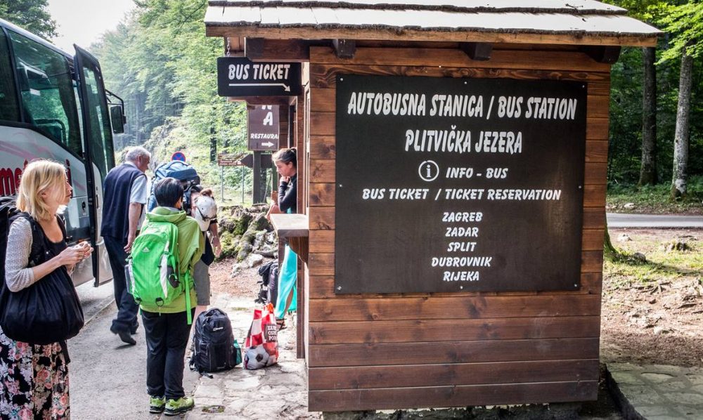 Plitvice Lakes tickets info