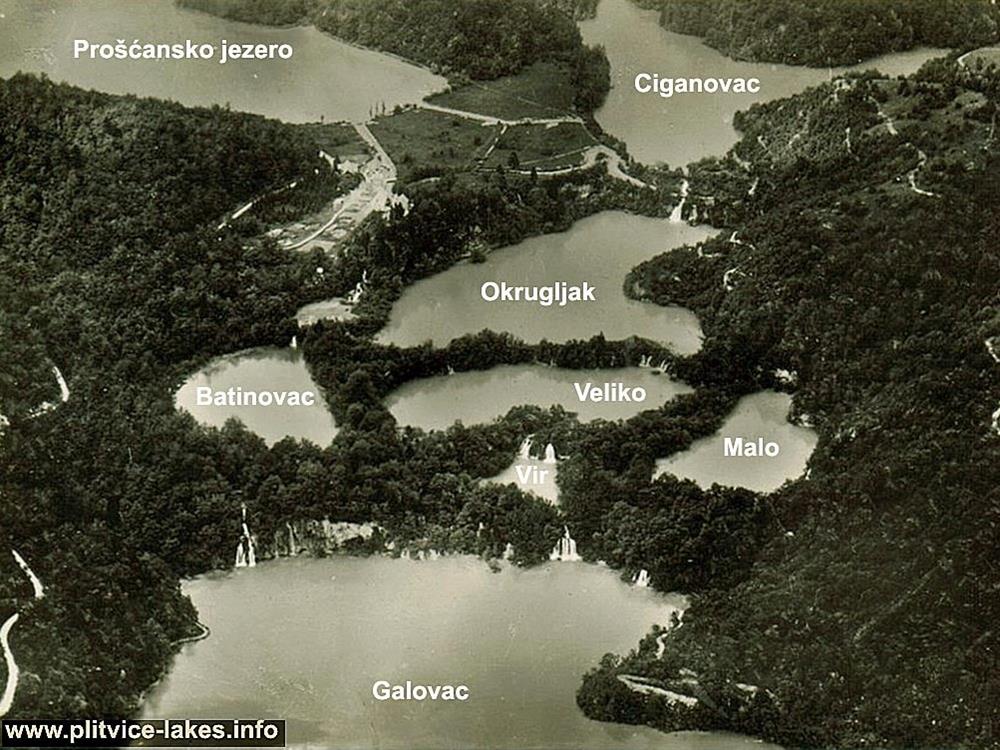 Plitvice Lakes Legenda o Crnoj Kraljici 3